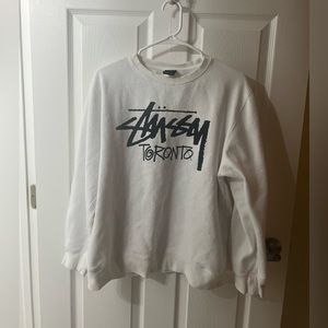 Stussy crewneck sweatshirt